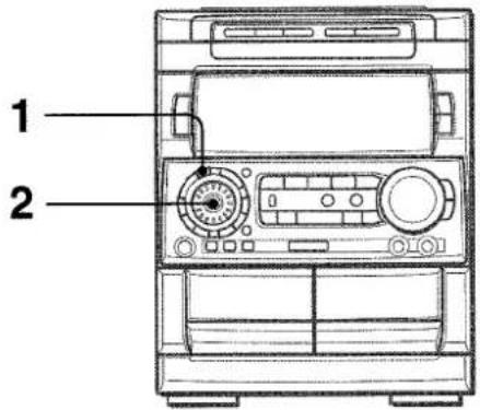 AIWA NSXA909 - FUNCTION DE REPRODUCTION CONPATRON DE RITMO (BEAT MASTER) - 1