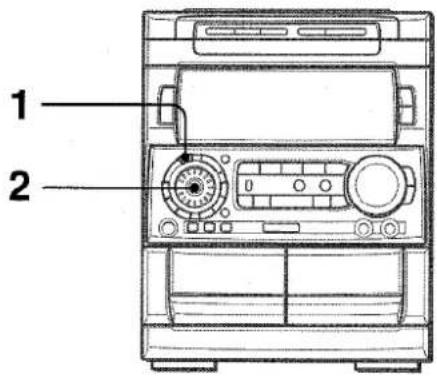 AIWA NSXA909 - FUNCTION GENERATION DE RYTHME (BEAT MASTER) - 1