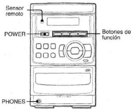 AIWA LCX350 - Uso del boton FUNCTION - 1