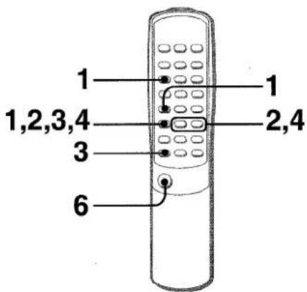 AIWA LCX350 - SETTING THE TIMER - 1