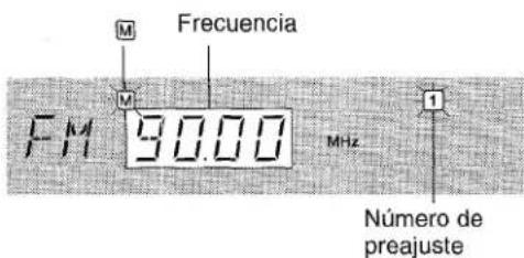 AIWA LCX350 - PREAJUSTE DE EMISORAS - 2