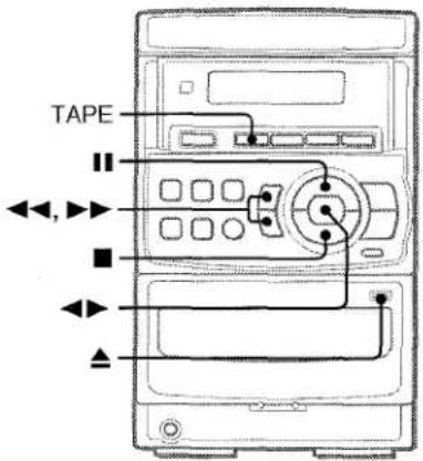 AIWA LCX350 - OPERATION - 1