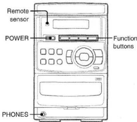 AIWA LCX350 - BEFORE OPERATION - 1