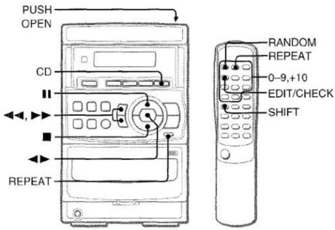 AIWA LCX350 - OPERATION - 1