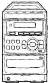 AIWA LCX350 - Vérifiez votre chaine et ses accessoires - 1