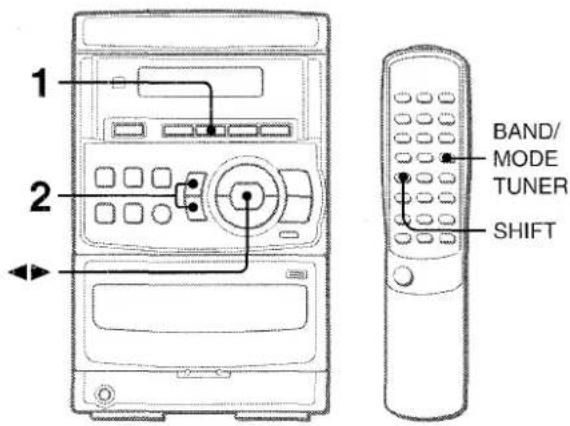 AIWA LCX350 - MANUAL TUNING - 1