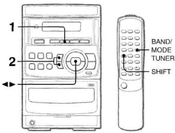 AIWA LCX350 - SINTONIZACION MANUAL - 1