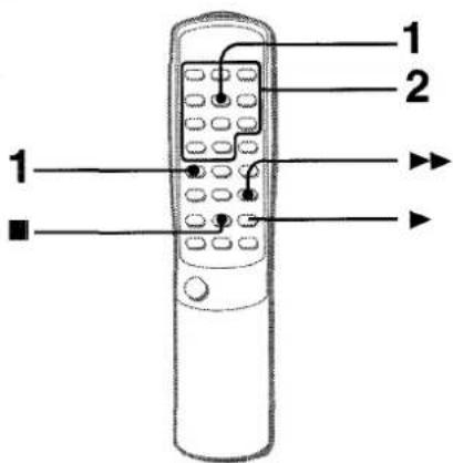 AIWA LCX350 - REPRODUCCION PROGRAMADA - 1
