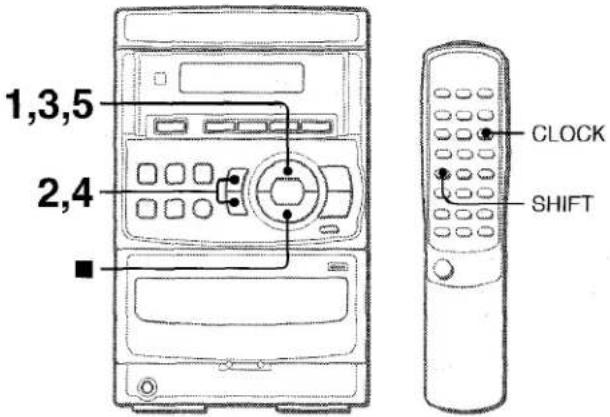 AIWA LCX350 - Uso de los auriculares - 1