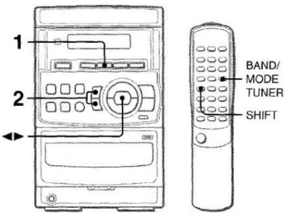 AIWA LCX350 - ACCORD MANUEL - 1