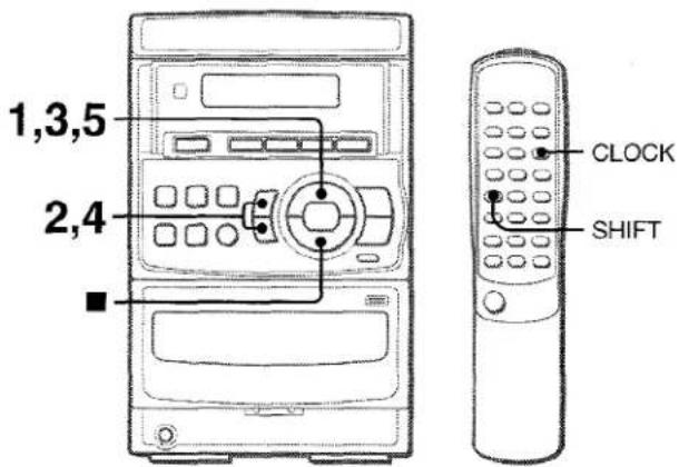 AIWA LCX350 - Utilisation du casque d'écoute - 1