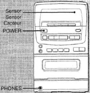 AIWA LCX301 - BEFORE OPERATION - 1