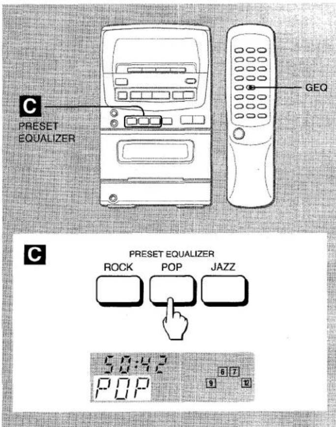 AIWA LCX301 - SIMPLE AUDIO ADJUSTMENT - 6