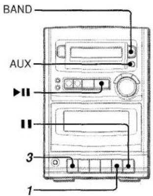 AIWA LCX151 - RECORDING - 1