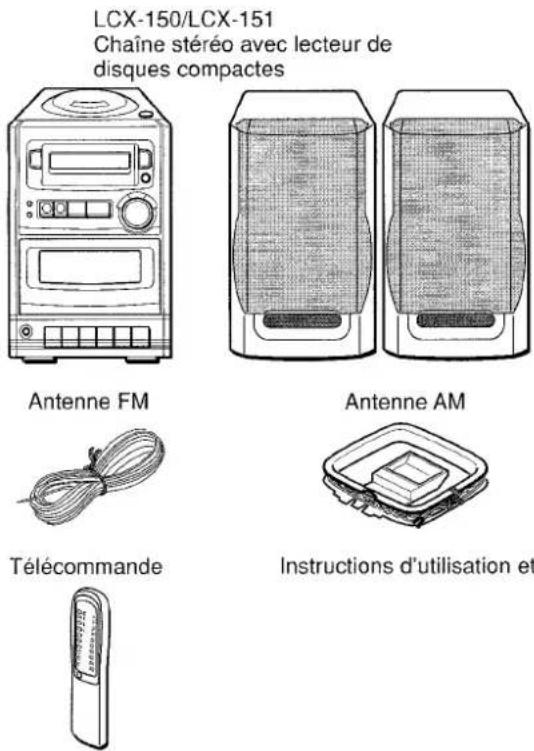 AIWA LCX151 - Aiwa vous souhaite la Bienvenue - 1