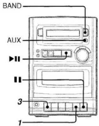 AIWA LCX151 - GRABACIÓN - 1