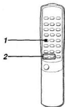 AIWA LCX151 - SETTING THE SLEEP TIMER - 1