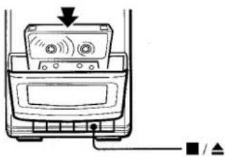 AIWA LCX151 - LECTURE D'UNE CASSETTE - 2