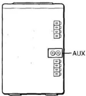 AIWA LCX151 - CONNECTING OPTIONAL EQUIPMENT - 1