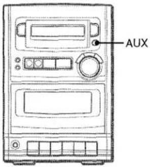 AIWA LCX151 - Cuando conecte un tocadiscos - 1