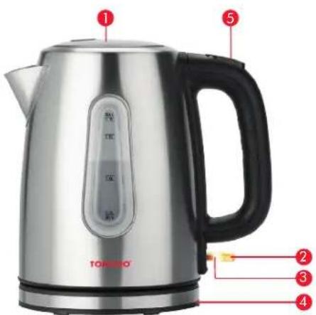 Tomado TM9026 - TEILEBESCHREIBUNG - 1