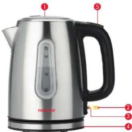 Tomado TM9026 - PARTS DESCRIPTION - 1