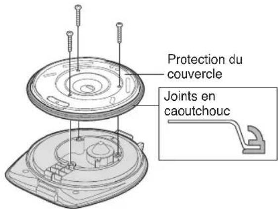 PANASONIC NCEG4000 - Joints en caoutchouc - 1