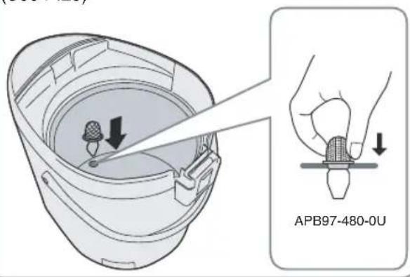 PANASONIC NCEG3000 - (Replaceable part) - 1