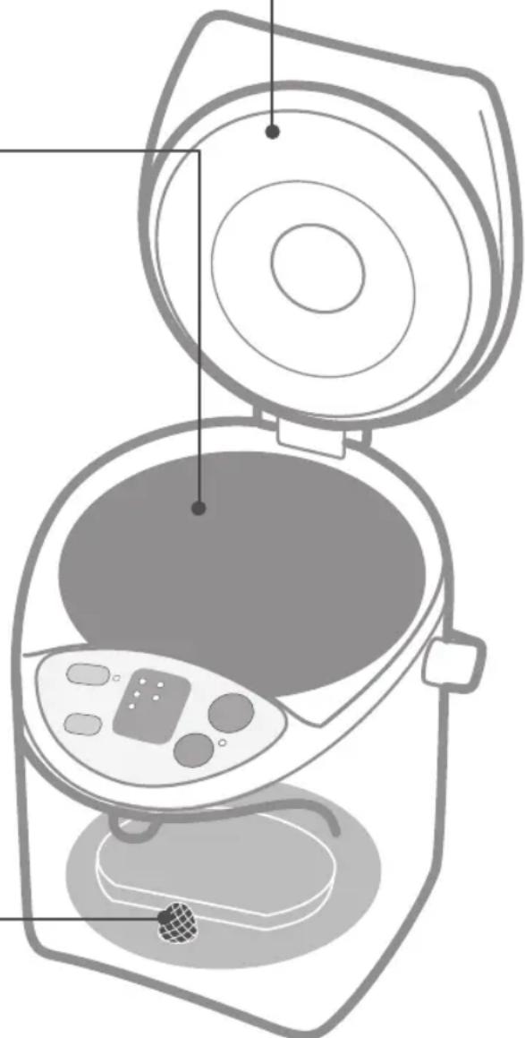 PANASONIC NCEG3000 - Clean the filter with a brush. - 2