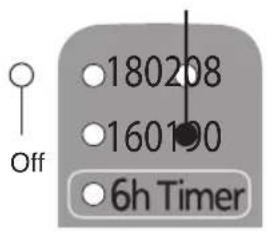 PANASONIC NCEG3000 - Press key to make the indicator light flash. (Long Boil mode) - 4
