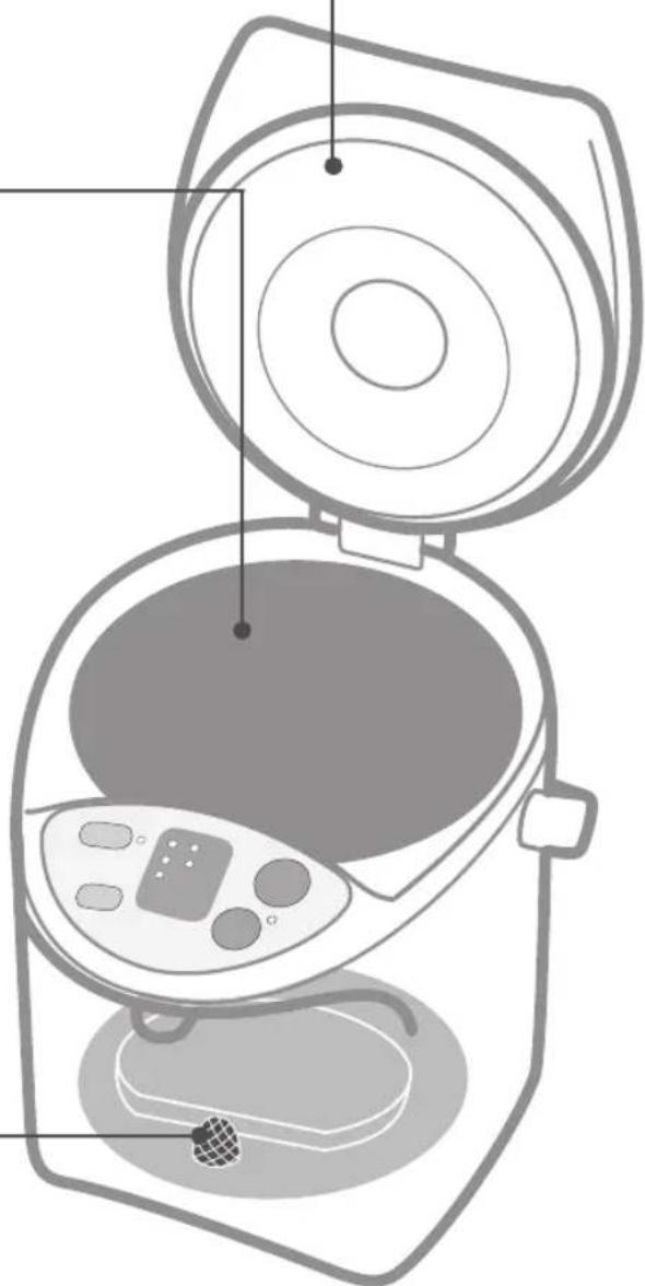 PANASONIC NCEG2200 - 关于“水垢” - 1