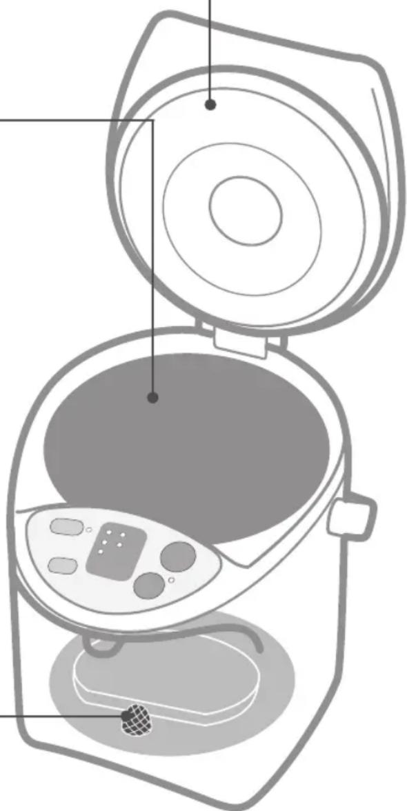 PANASONIC NCEG2200 - Réservoir intérieur - 1