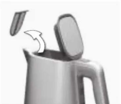 AEG EWA7800 - Before cleaning, always unplug the appliance. Wipe the outside of the kettle with a damp cloth. Occasionally rinse out the kettle with clean water. - 2