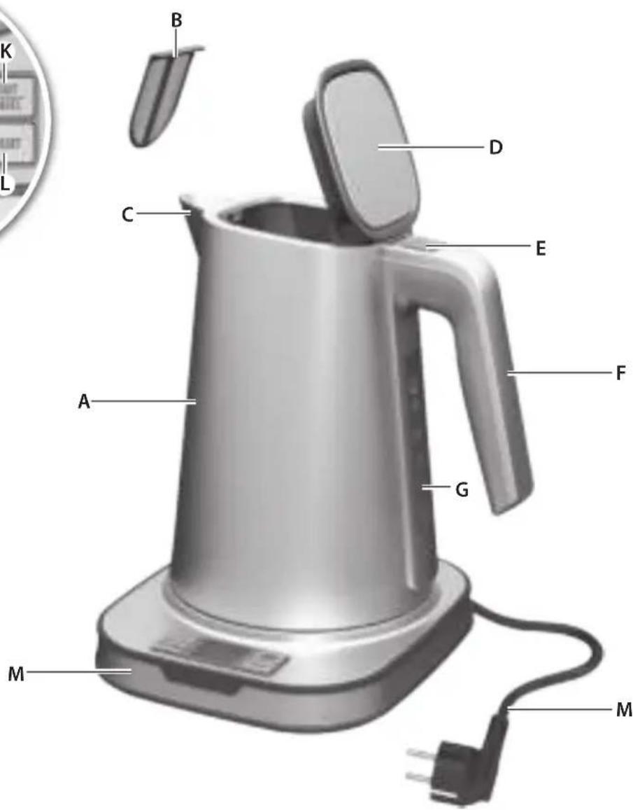 AEG EWA7800 - Les instructions suivantes doivent être lues attentivement avant d'utiliser la machine pour la première fois. - 13