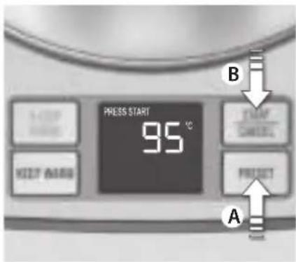 AEG EWA7800 - The automatic switch off function. - 1