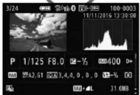 CANON EOS Rebel T7i - Select an image. - 3