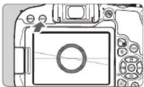CANON EOS Rebel T7i - Displaying the Electronic Level on the LCD Monitor - 1