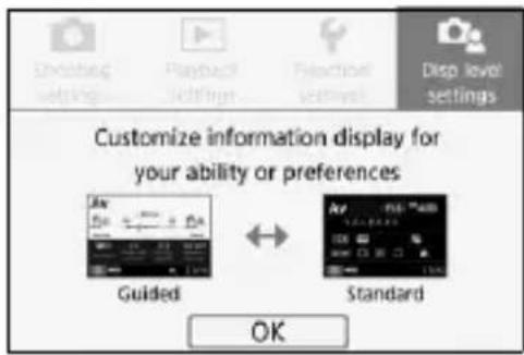 CANON EOS Rebel T7i - Display the main tabs. - 1