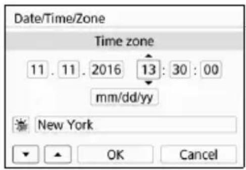 CANON EOS Rebel T7i - Set the time zone. - 5