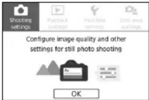 CANON EOS Rebel T7i - Menu Functions Captured Image - 1