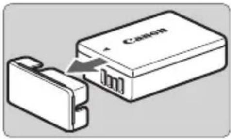 CANON EOS Rebel T7i - Charging the Battery - 1