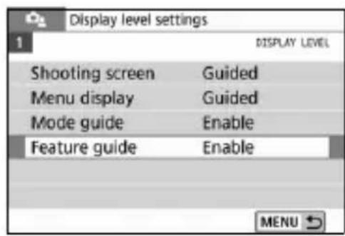CANON EOS Rebel T7i - Feature Guide - 1