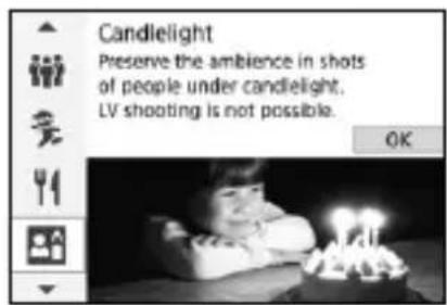 CANON EOS Rebel T7i - Shooting Candlelight Portraits - 1