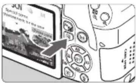 CANON EOS Rebel T7i - Set the Mode Dial to . - 1