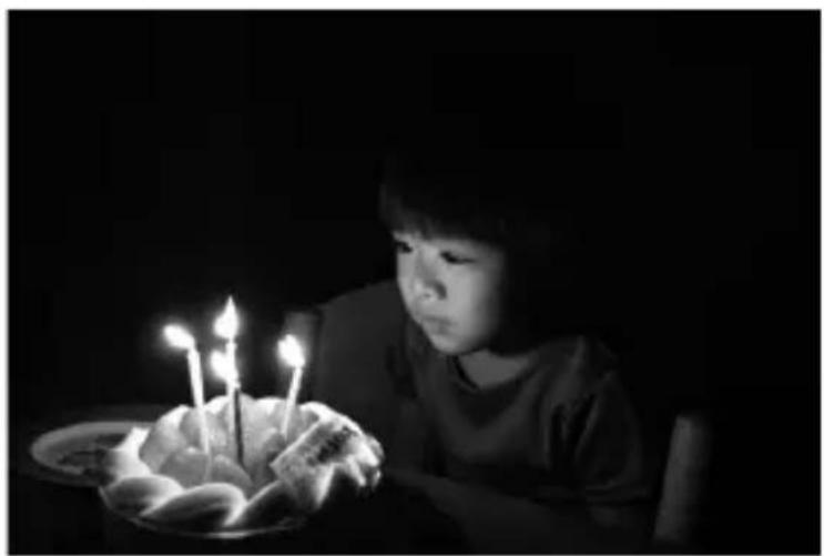 CANON EOS Rebel T7i - Shooting Candlelight Portraits - 3