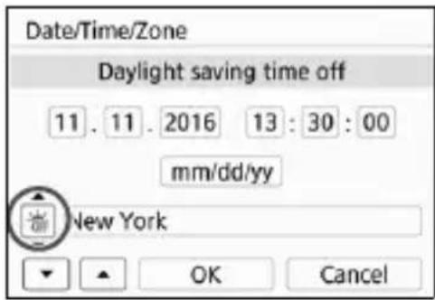 CANON EOS Rebel T7i - Set the date and time. - 1