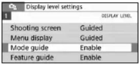 CANON EOS Rebel T7i - Shooting Mode Guide - 1