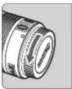 CANON EOS Rebel T7i - Attaching a Lens - 1