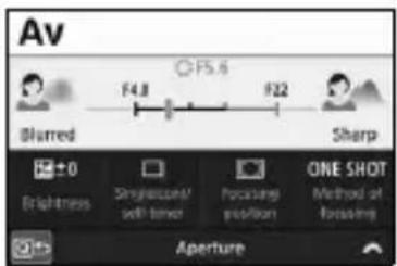 CANON EOS Rebel T7i - Basic Zone modes Creative Zone modes - 4