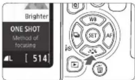 CANON EOS Rebel T7i - Selecting a Picture Style ^* - 1